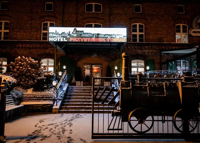Hotel Przystanek Stary Toruń