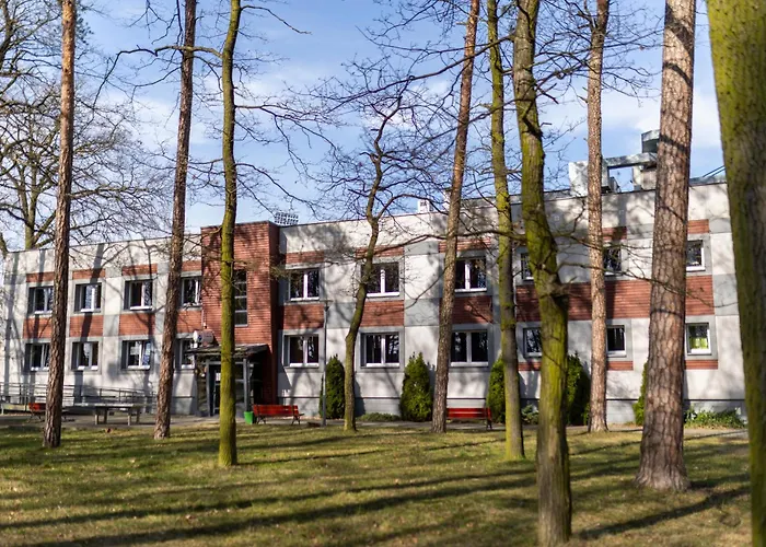 Hotel Kampus Sportowo- Rekreacyjny STOBRAWA w Kluczborku