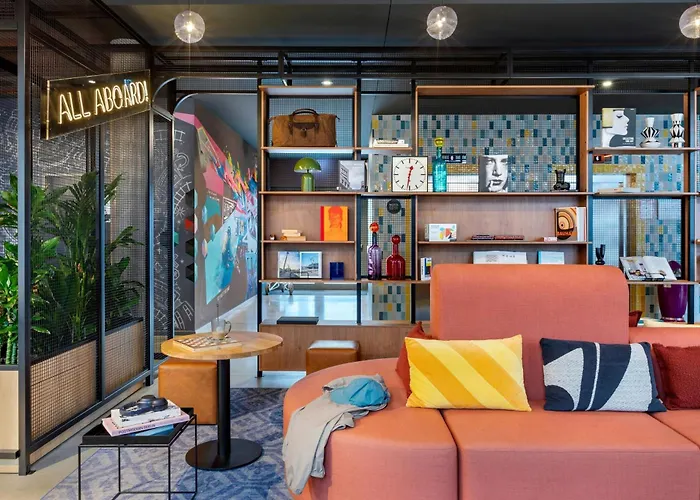 Hotel Moxy Berlin Ostbahnhof