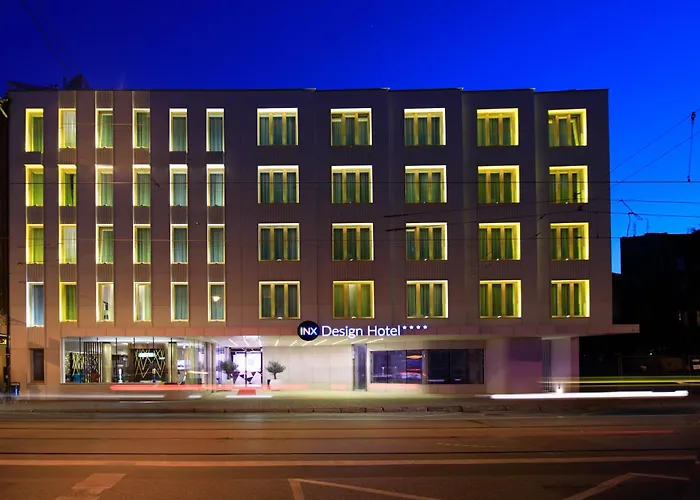 Inx Design Hotel Kraków