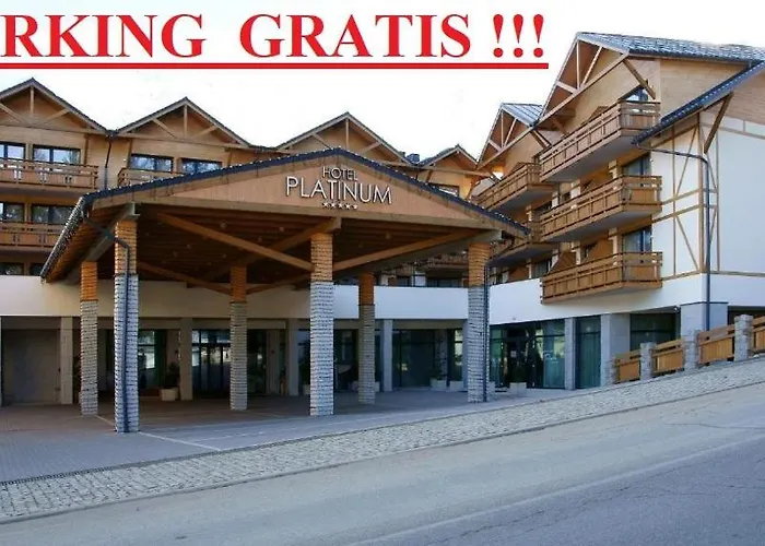 APARTAMENT w PLATINUM MOUNTAIN Z PARKINGIEM Szklarska Poręba