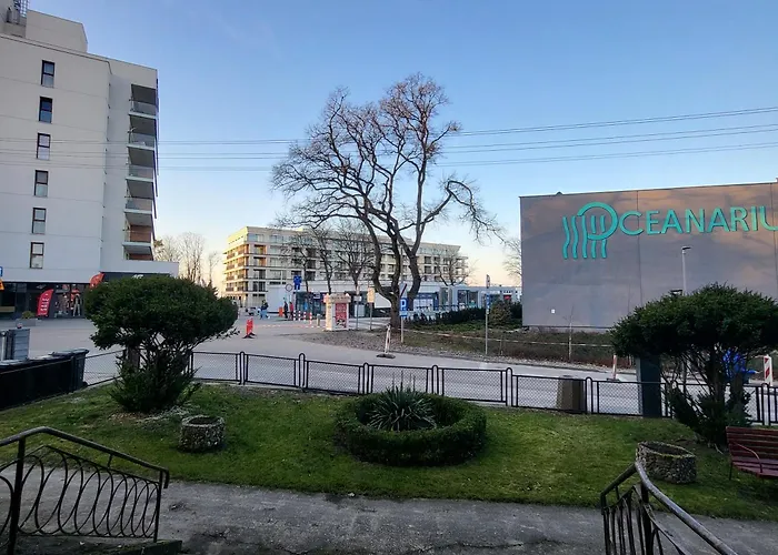 Pałacyk Srebrna Fala Międzyzdroje