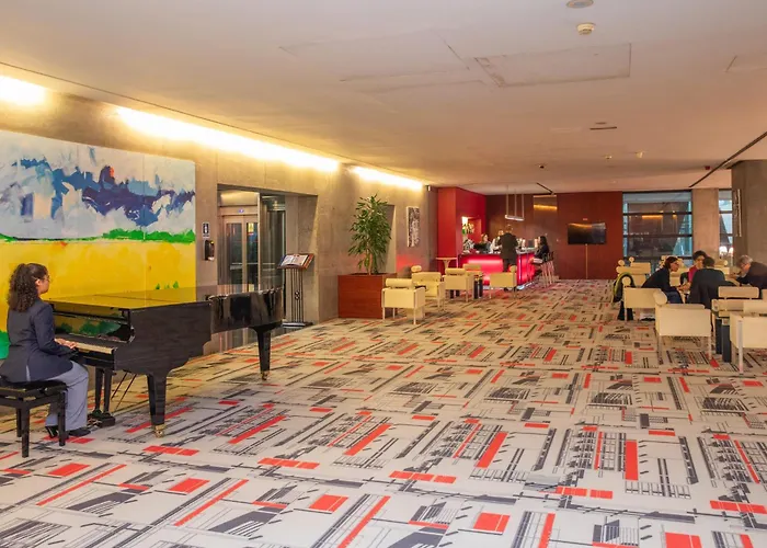Vip Executive Arts Hotel Lizbona