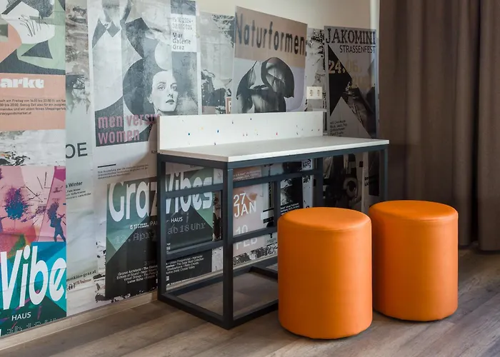 Hotel A&O Graz Hauptbahnhof