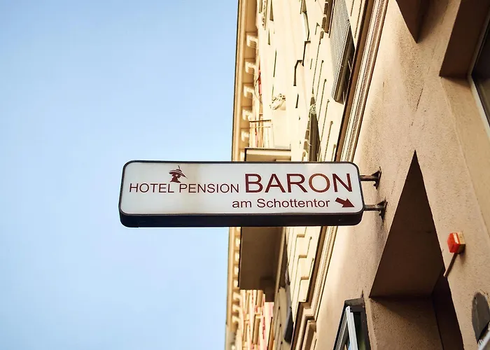 Hotel Pension Baron Am Schottentor Wiedeń