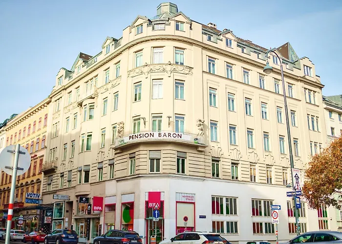 Hotel Pension Baron Am Schottentor Wiedeń