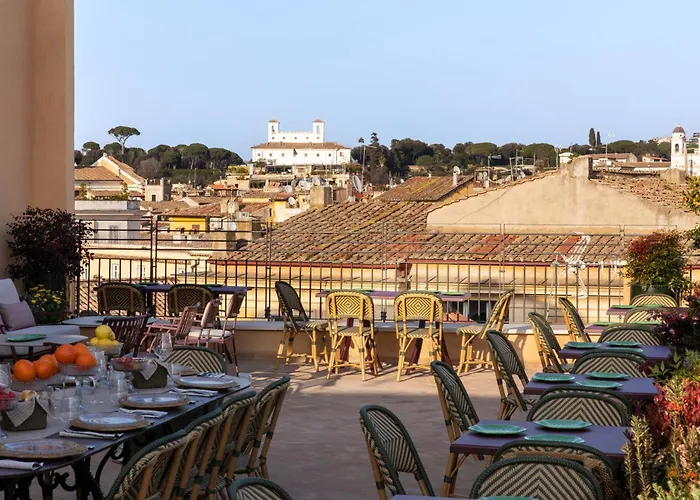 Hotel Adriano Rooftop Rzym
