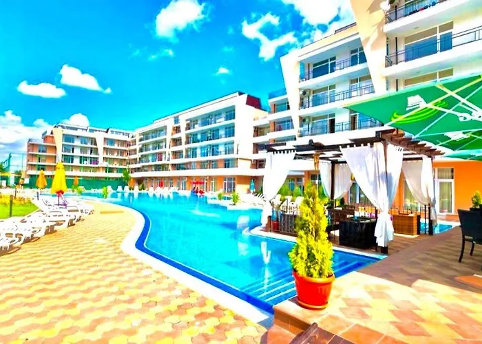 Grand Kamelia Holiday Apartments Słoneczny Brzeg