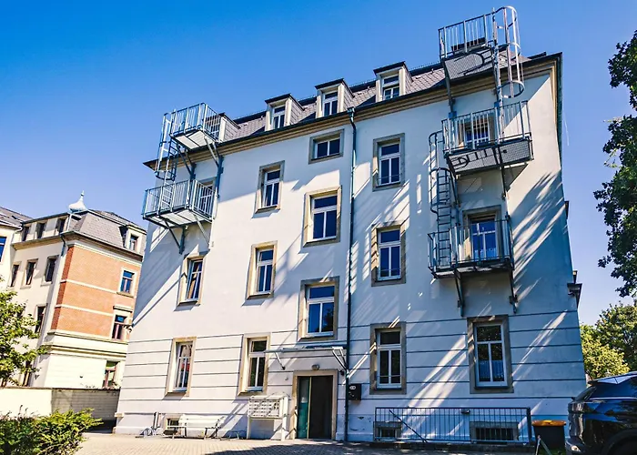 Altstadt-Perle X-Lodges Drezno
