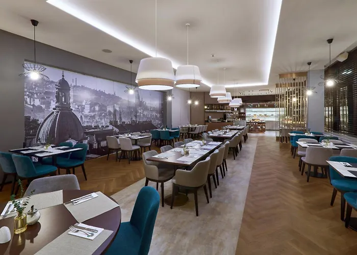 Congress & Wellness Hotel Olsanka Praga