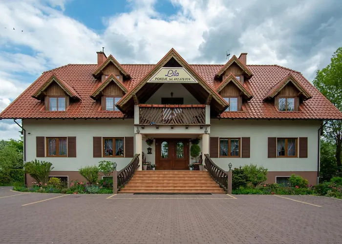 Gościniec Lila Mikołajki