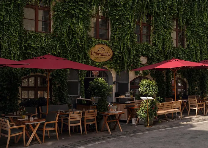 Platzl Hotel Monachium