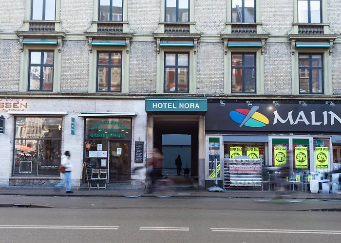 Hotel Nora Kopenhaga