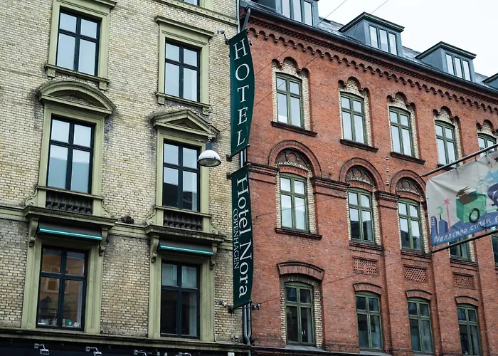 Hotel Nora Kopenhaga