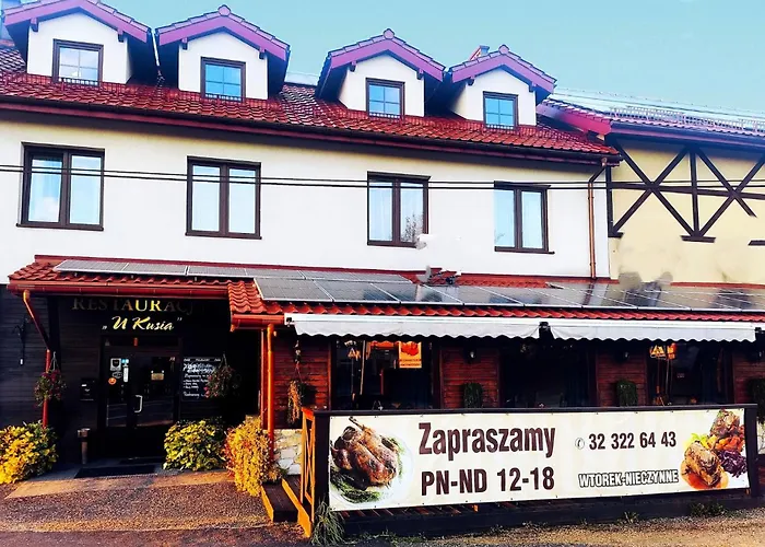 Pokoje gościnne Restauracja u Kusia Mikolow