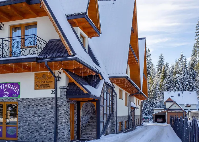 Willa Pod Reglami - Małe Ciche - Sauna&Jacuzzi - 400m od Stacji Narciarskiej