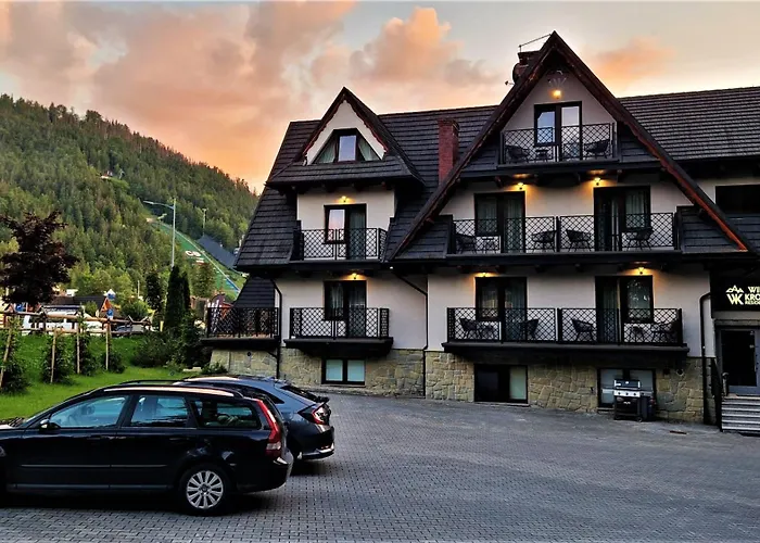 Wielka Krokiew Residence&SPA - Zakopane - JACUZZI, SAUNA, TĘŻNIA SOLANKOWA, SPA, GRILL