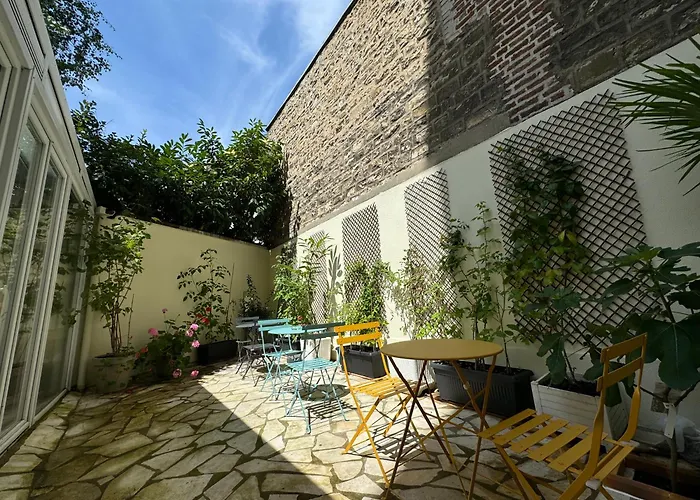 Hotel Lilas Gambetta Paryż