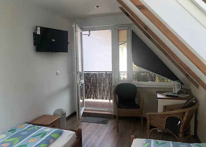 Bed and Breakfast Dom Pod Sosnami Mielno 