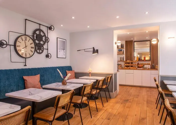 Hotel La Manufacture Paryż