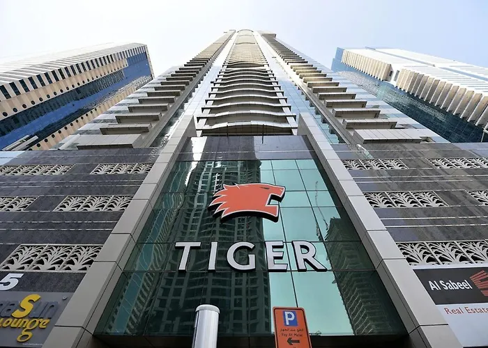 Aparthotel Tiger Tower Dubaj