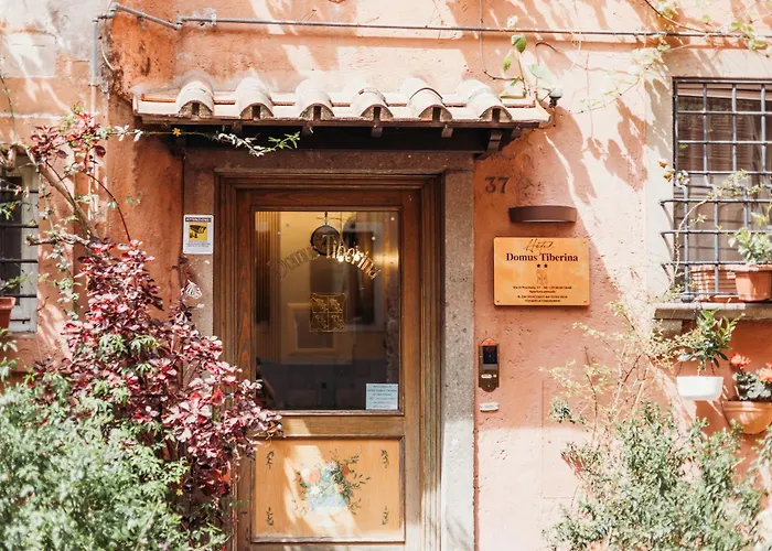 Hotel Domus Tiberina Rzym