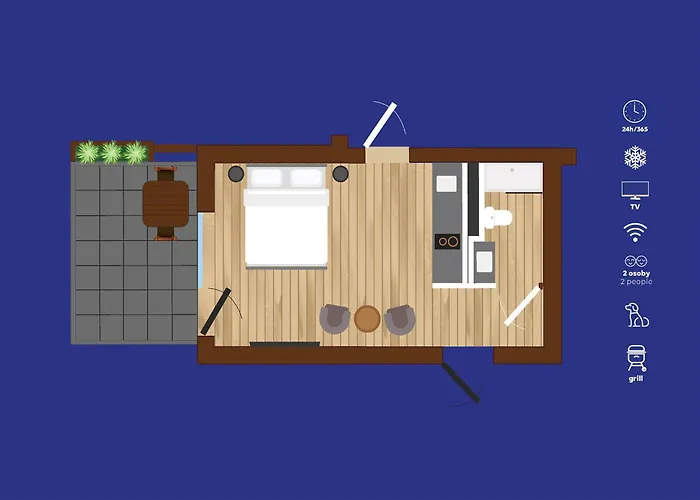 Suntago Village - Oficjalny nocleg Suntago Mszczonów