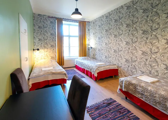 Hostel 16Eur - Old Town Munkenhof Tallin