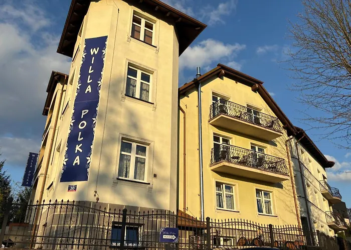 Villa Polka Kudowa-Zdrój