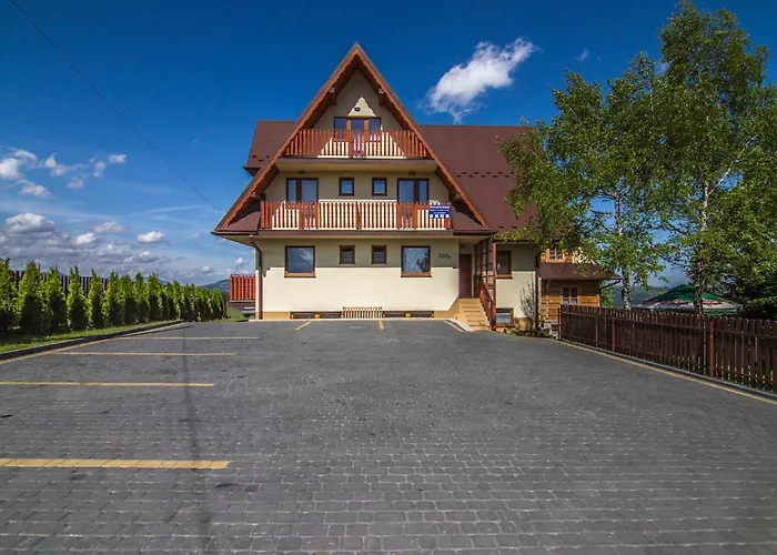 Apartamenty i Pokoje Teklarz&SPA Murzasichle