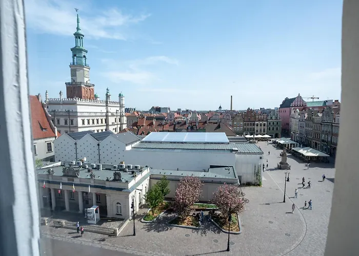 Apartamenty Drevny Kocur Poznań