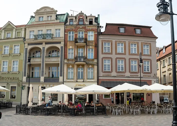 Apartamenty Drevny Kocur Poznań