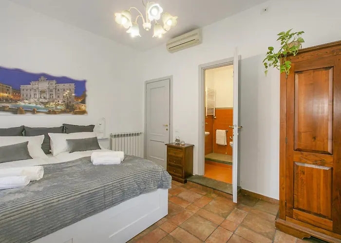 Bb Trastevere Station - Room3 Rzym