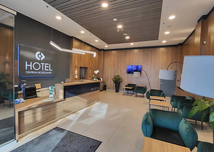 Hotel Centrum Boleslawiec 