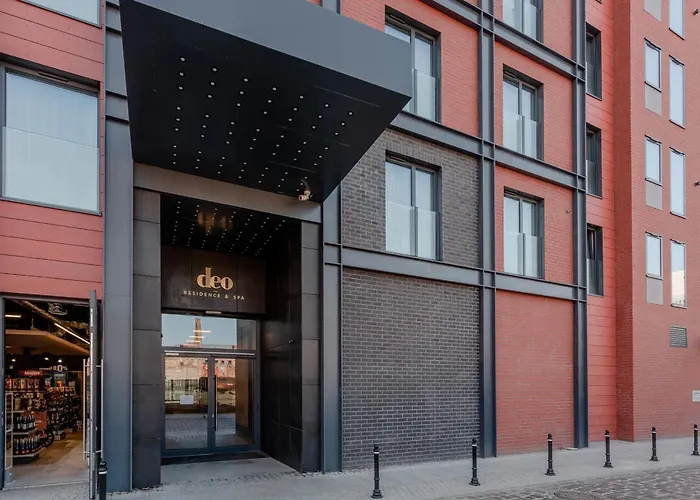 Apartamenty Chmielna 10 - Kompleks Deo - Old Town By Rent Like Home Gdańsk