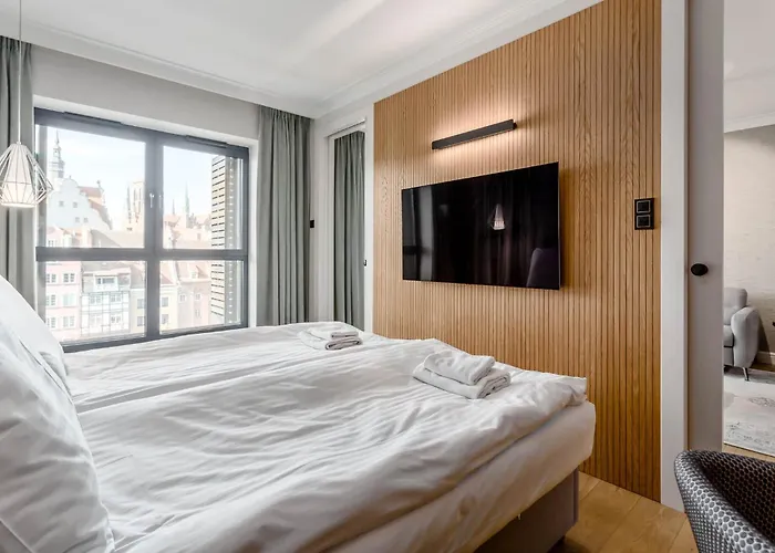 Apartamenty Deo Plaza nad Motławą Gdańsk