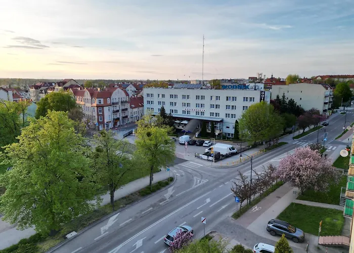 Hotel Wodnik Giżycko