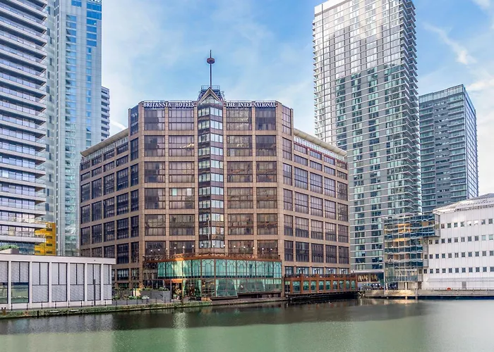 Britannia International Hotel Canary Wharf Londyn