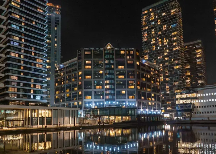 Britannia International Hotel Canary Wharf Londyn