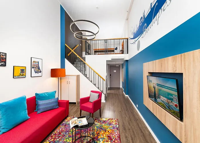 Three Corners Lifestyle Hotel Budapeszt