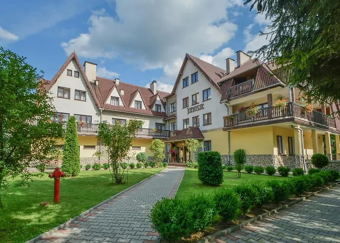 Hotel Dw Janosik Muszyna