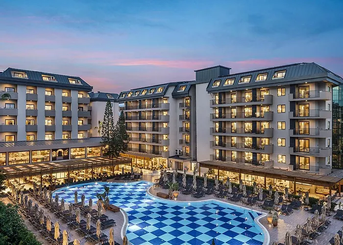 Hotel Kaia Coracesium Alanya