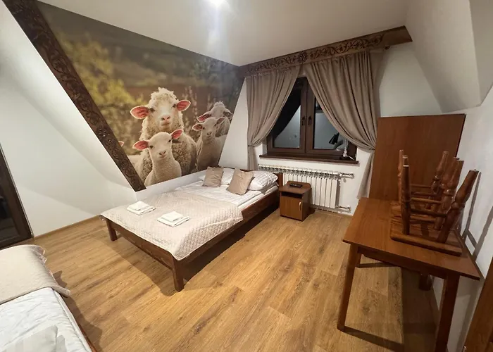 Pokoje Gościnne U Zosi Małe Ciche