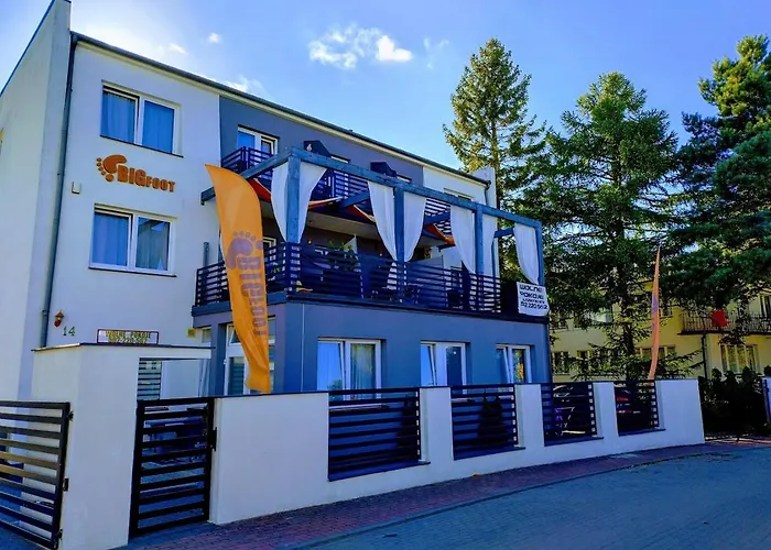 Bed and Breakfast Big Foot Jastrzębia Góra
