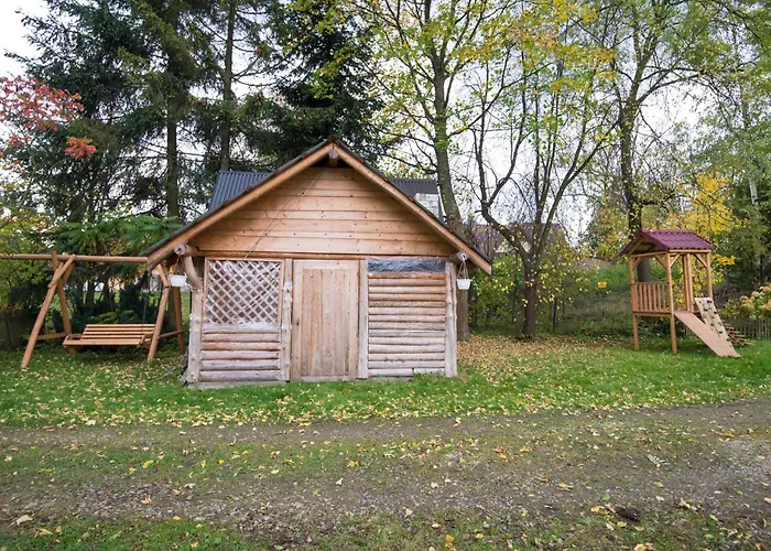 Willa Pod Jasieniami -basen plac zabaw Białka Tatrzańska