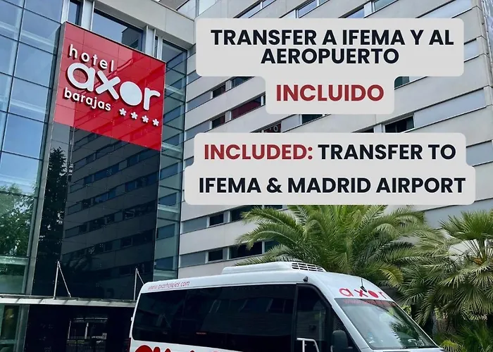 Hotel Axor Barajas Madryt