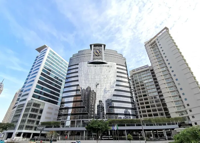 Signature 1 Hotel Tecom Dubaj