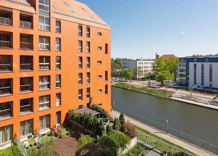 Aura - Riverside & Parking By Downtown Apartments Gdańsk