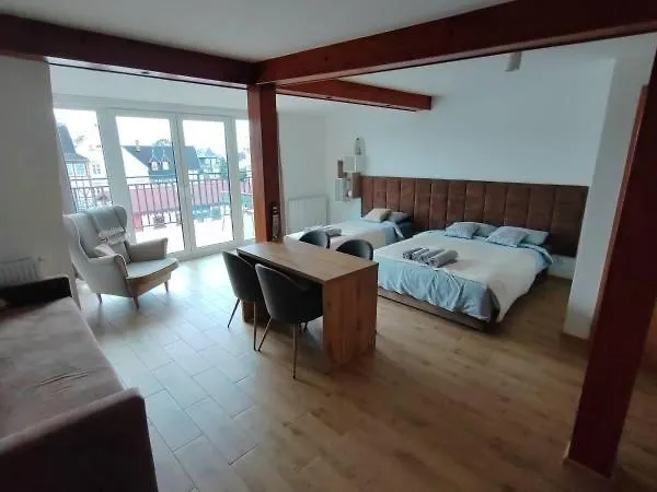 Hotel Bachus Mielno 