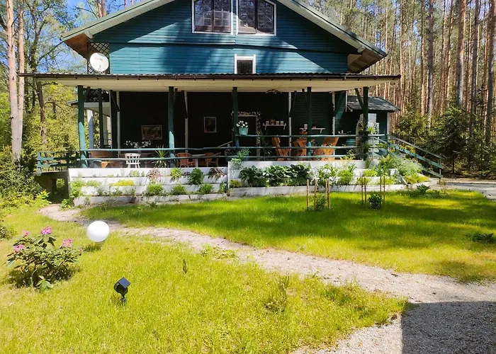 Bed and Breakfast Zacisze Leśne nad Pilicą Spała